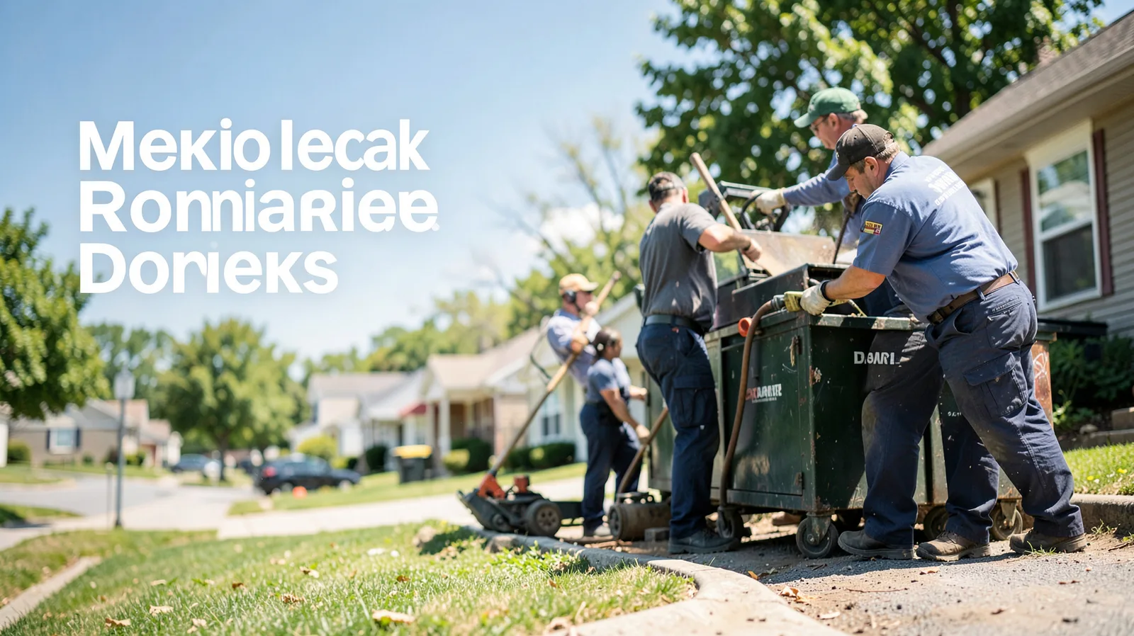 Garbage Disposal Repair in Lemon Grove, CA near me